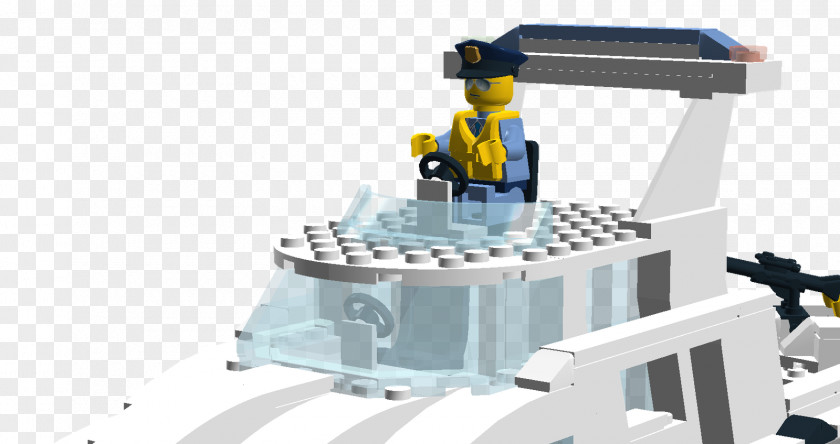 Lego Police Ideas Watercraft LEGO 60129 City Patrol Boat PNG