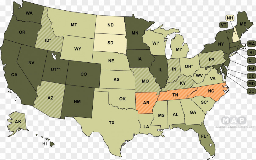 Map World U.S. State Cartography Transgender Rights In The United States PNG