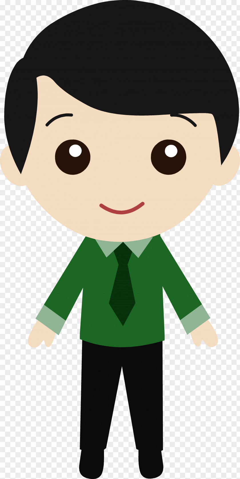 Person Drawing Black Hair Child Boy Clip Art PNG