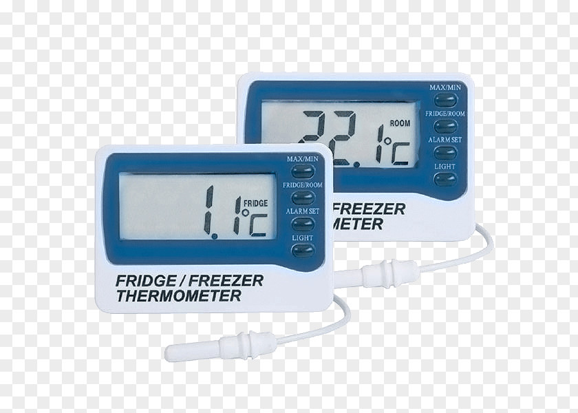 Refrigerator Thermometer Sensor Termómetro Digital Temperature PNG