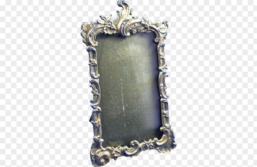 Silver Picture Frames Rectangle PNG