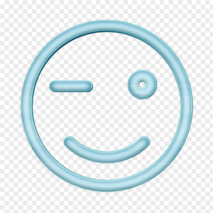 Smiley And People Icon Wink PNG