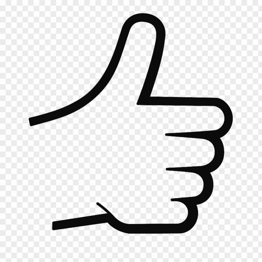 Thumbs Up Thumb Signal Drawing Sketch Line Art PNG