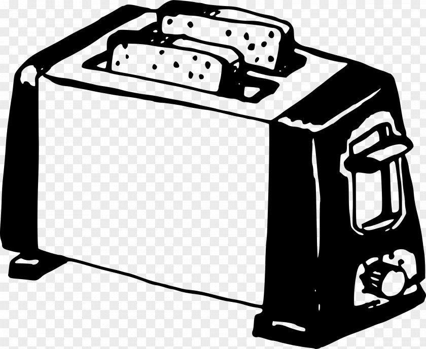 Toaster Cooking Ranges Clip Art PNG