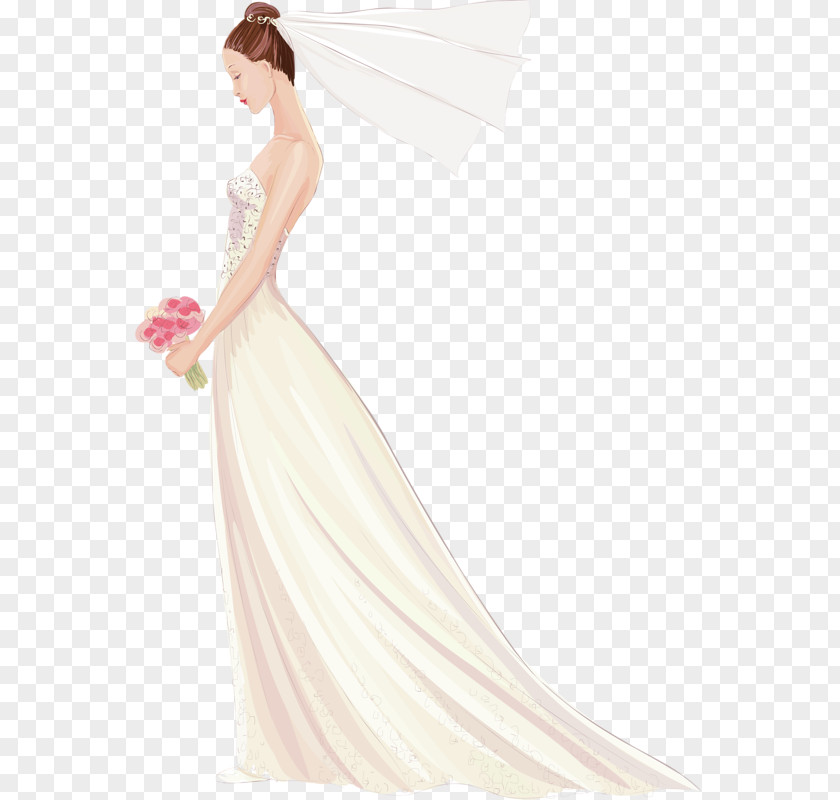Virtuous Beautiful Bride Bridegroom Contemporary Western Wedding Dress Photography PNG
