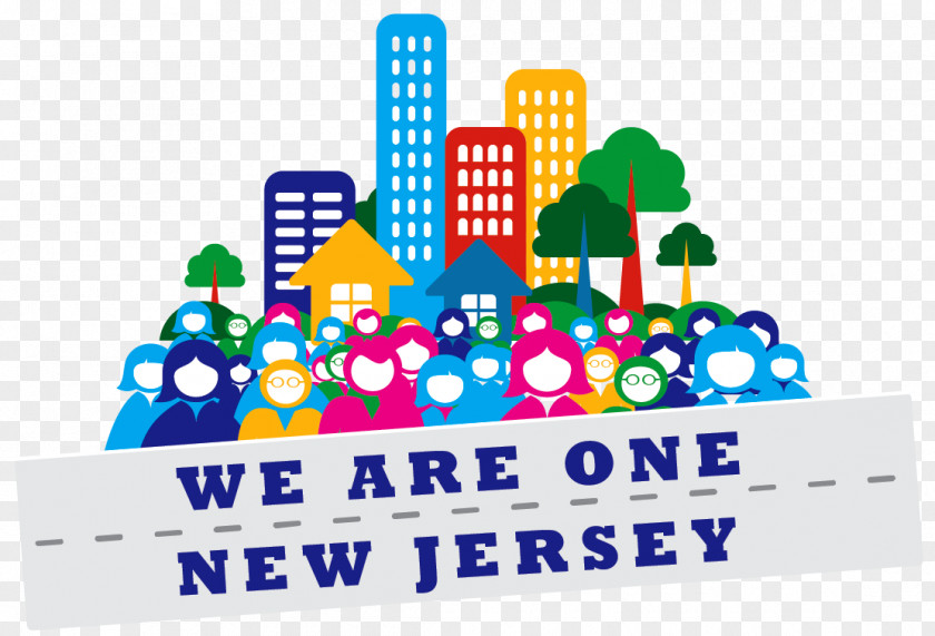 We Are One NJ Union County Hudson County, New Jersey Organization Working Families United For Nj Community PNG