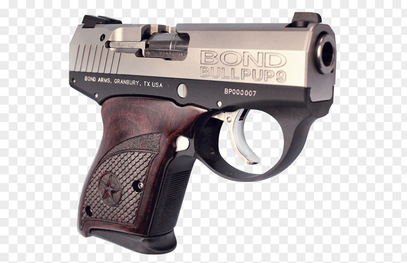 Weapon Trigger Revolver Gun Barrel Bullpup Bond Arms PNG