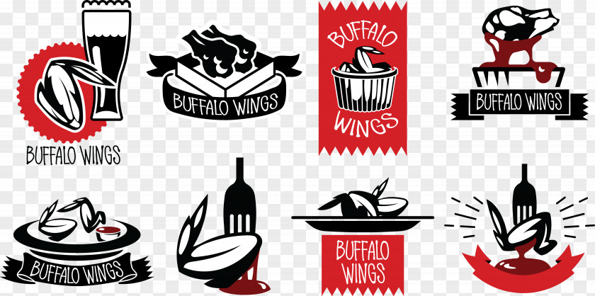 BBQ Barbecue Grilled Hot Meat Platter Buffalo Wing Logo Chicken Barbacoa PNG