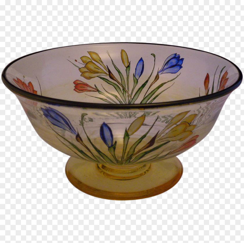 Bowl Ceramic Pottery Tableware PNG