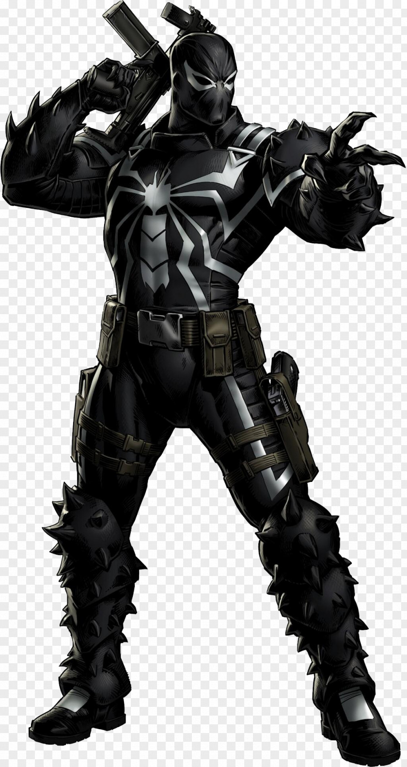 Carnage Marvel: Avengers Alliance Flash Thompson Punisher Spider-Man Venom PNG