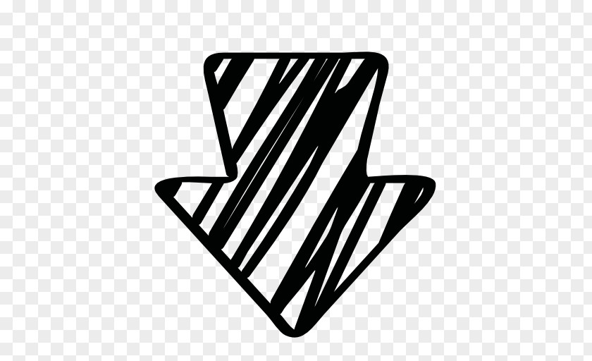Down Arrow Symbol Clip Art PNG