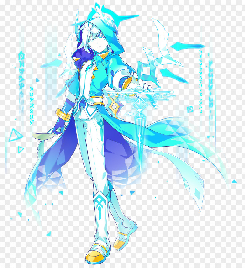 Elsword Luciela Character Art Video Games PNG