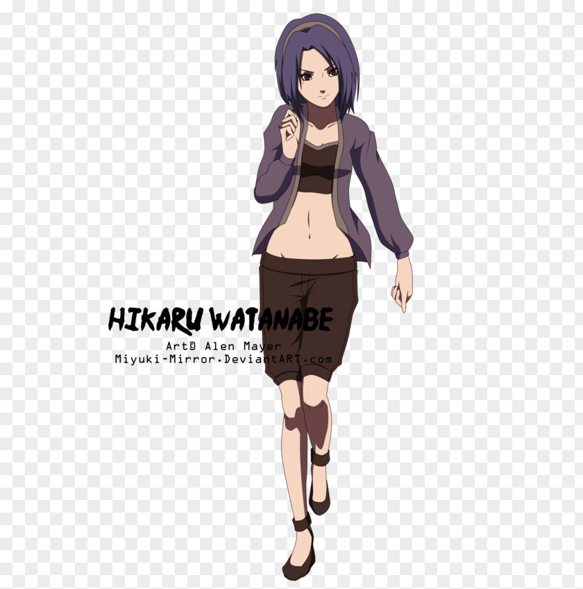 Hikaru No Go Movie DeviantArt Naruto Artist Mascot PNG