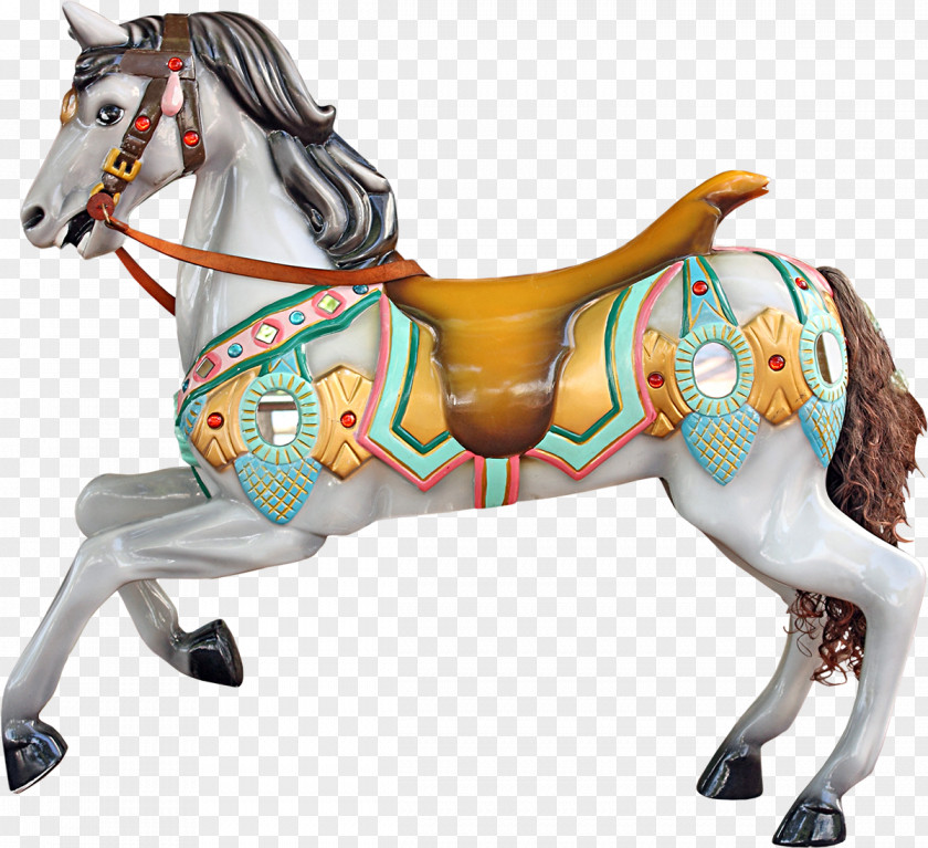 Horse Carousel Clip Art PNG