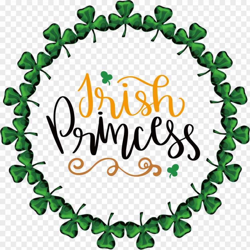 Irish Princess Saint Patrick Patricks Day PNG