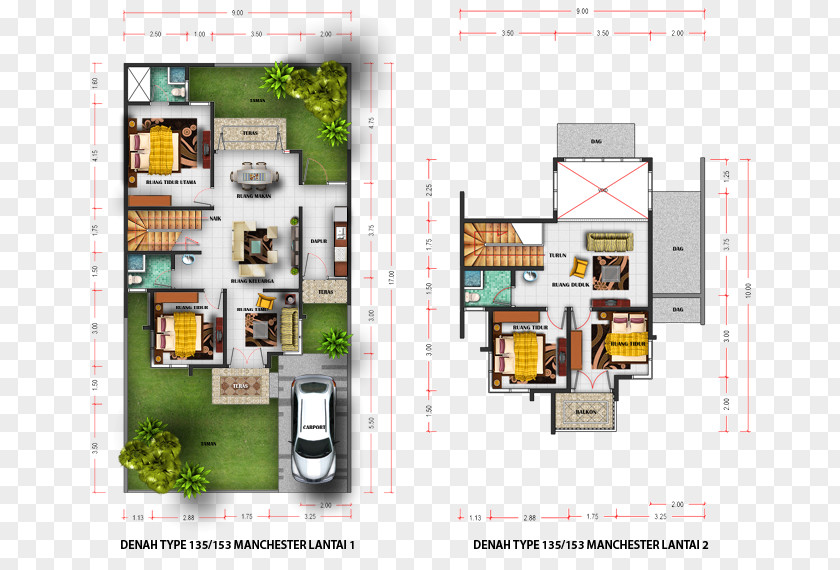 Lokasi Denah Floor Plan Site Building Email PNG