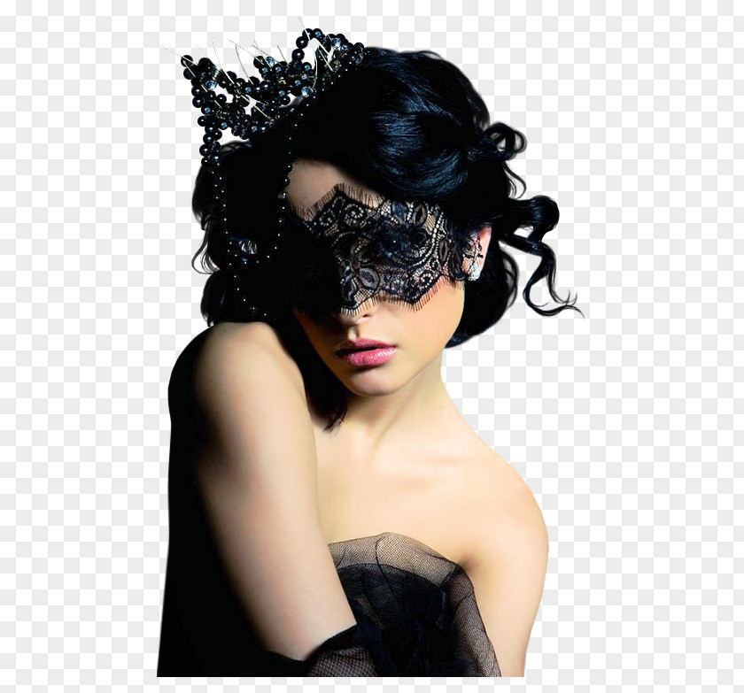 Mask Masquerade Ball Lace Party Face PNG