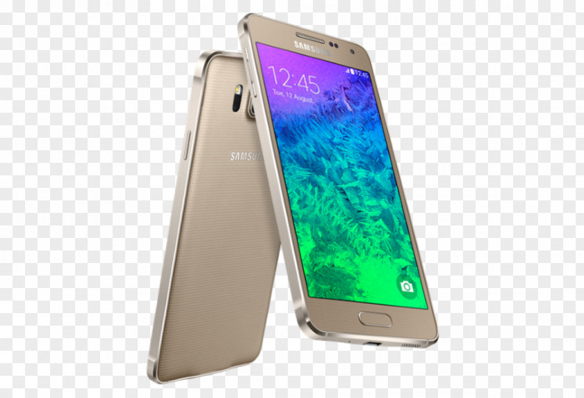 32 GBWhiteUnlockedGSM SmartphoneSamsung Samsung Galaxy Alpha G850A 4G LTE- Charcoal Black Factory Unlocked PNG
