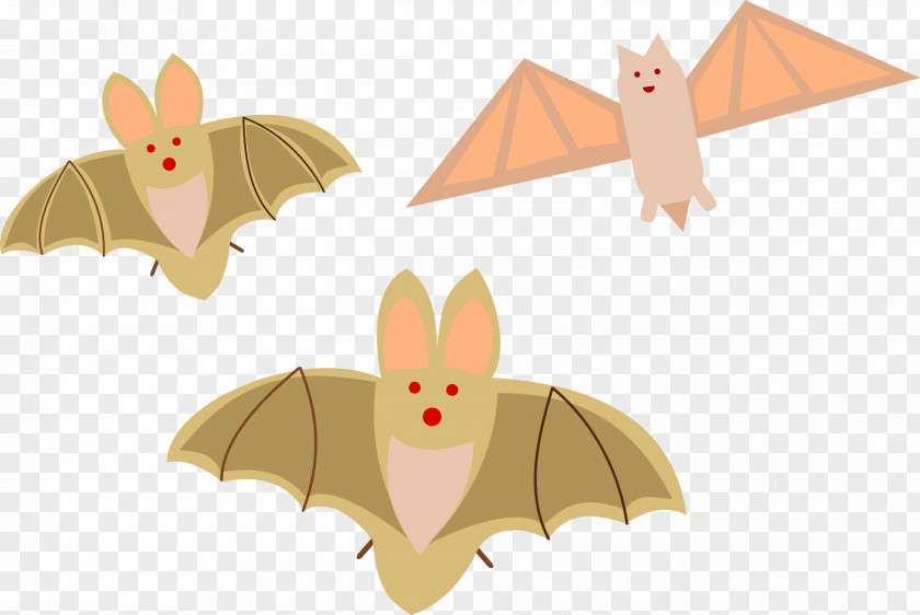 Bat White-winged Vampire Bats In Houses Clip Art PNG