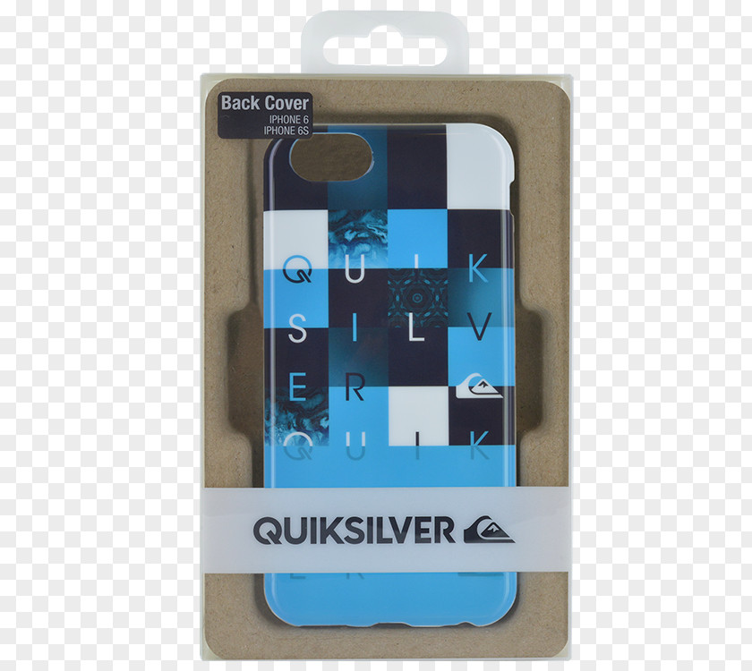 Bigben IPhone 6S Quiksilver Roxy Blue PNG