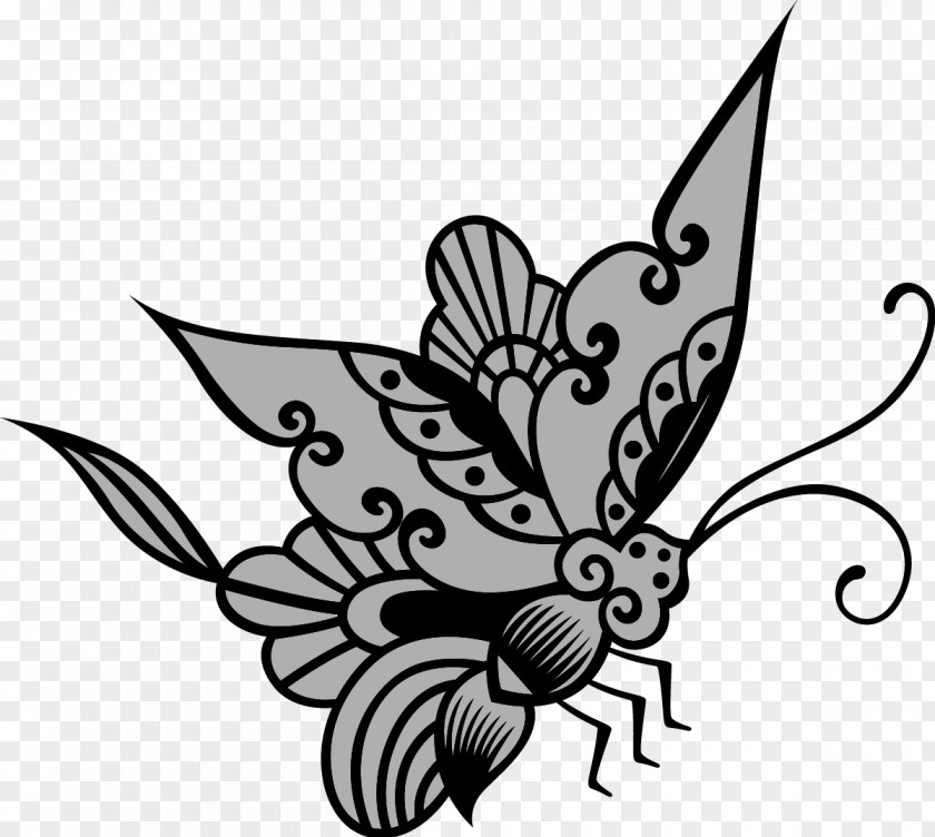 Butterfly Insect Visual Arts PNG