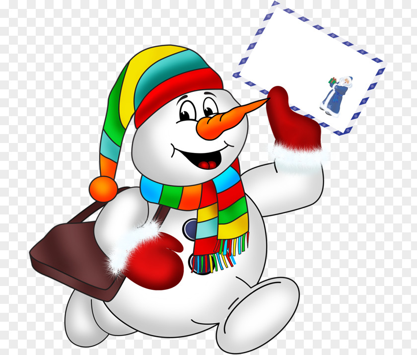 Cartoon Snowman Ded Moroz Snegurochka Clip Art PNG