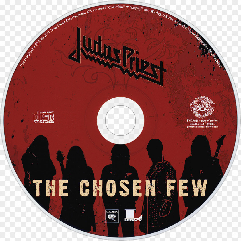 Chosen Judas Priest Unleashed In The East Album Single Cuts Few PNG