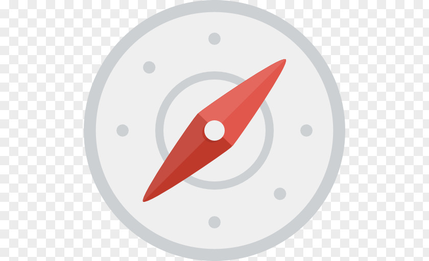 Compass Flat Design Icon PNG