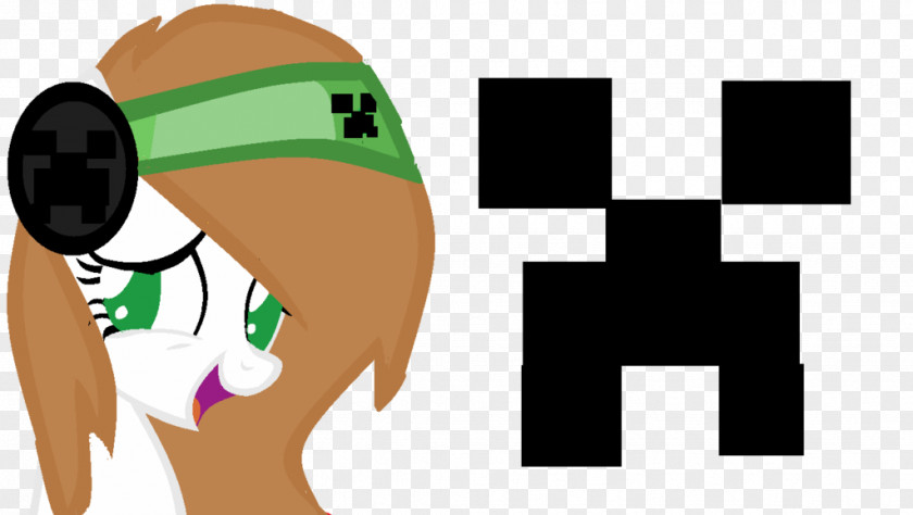 Deal With It Minecraft Pony Enderman Derpy Hooves Clipper PNG