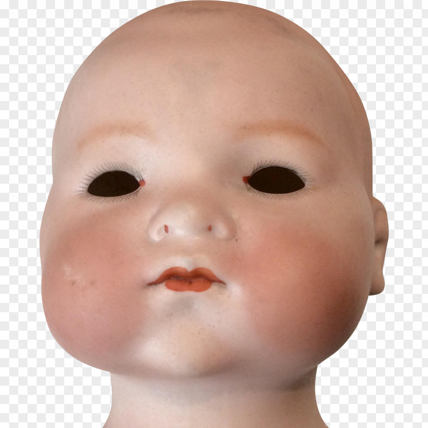 Doll Bisque Porcelain Infant Reborn PNG