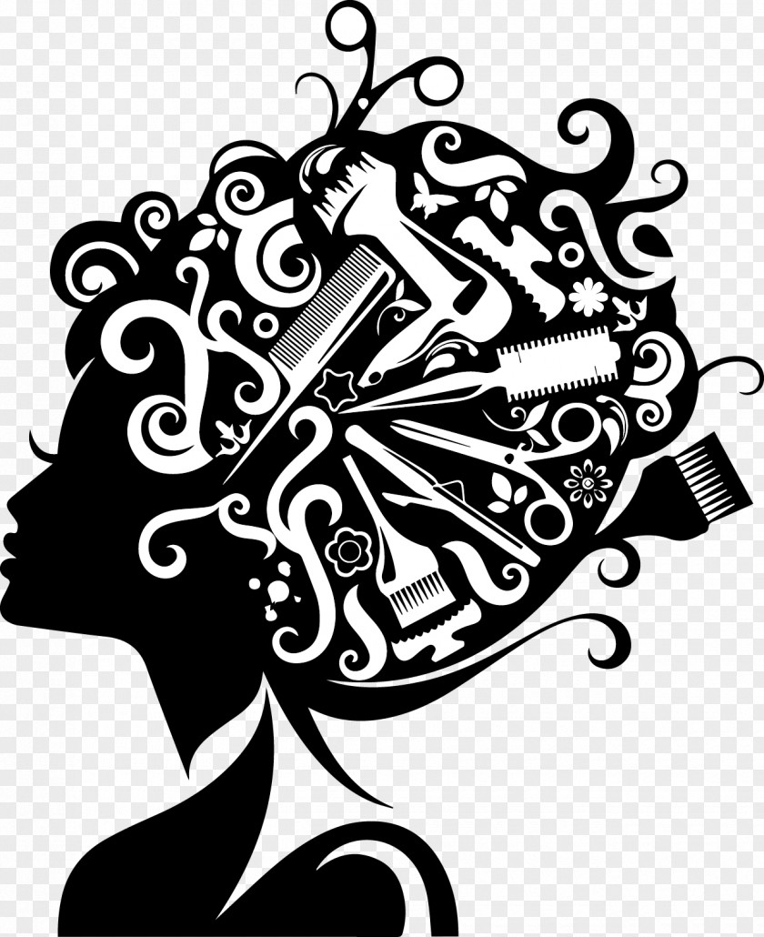 Hairdressing Comb Hairdresser Beauty Parlour Hairstyle Clip Art PNG