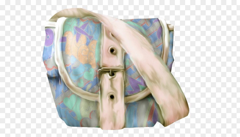 Hand-painted Cartoon Bag Backpack Travel Material Computer Software Download Backpacking PNG