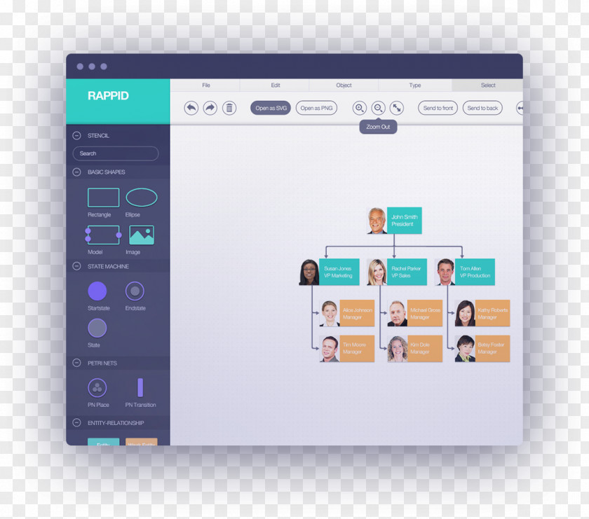 JavaScript Diagram Library HTML Lodash PNG