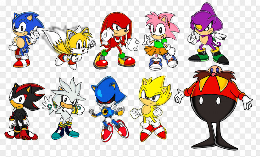 Metal Character Design Sonic The Hedgehog Mania Tails PNG