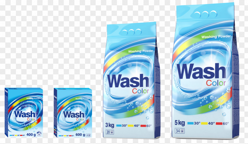 Paint Wash Powder Graphic Design Packaging And Labeling Laundry Detergent PNG