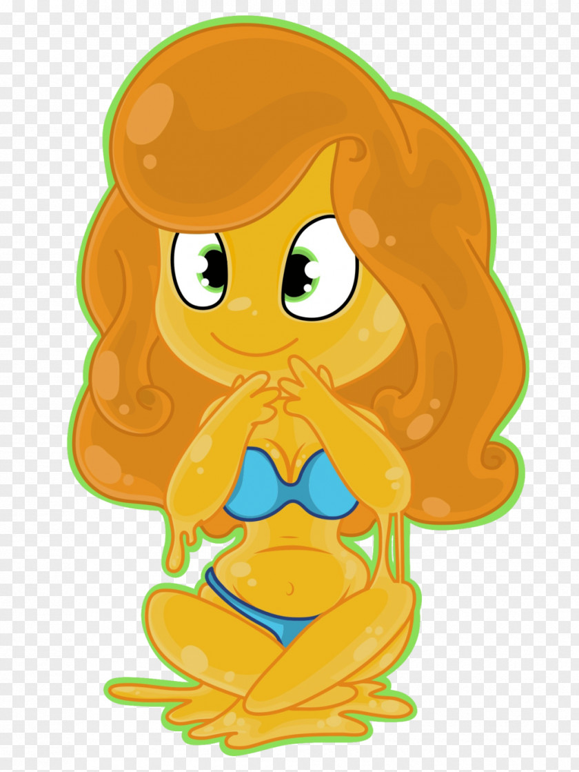 Puddle Slime Rancher Honey Drawing PNG