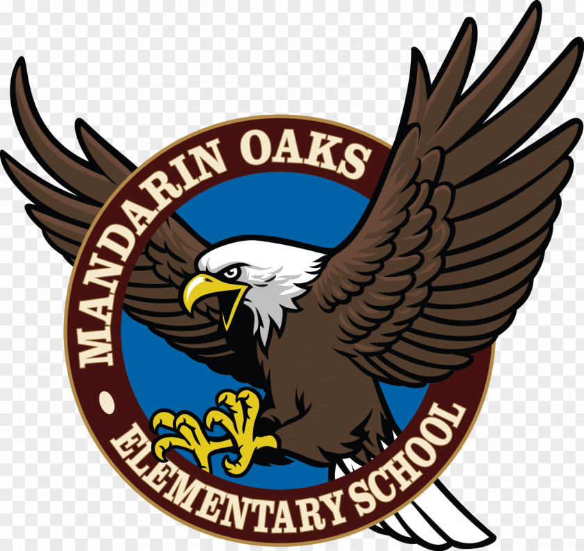 School Mandarin Oaks Elementary Bald Eagle PNG