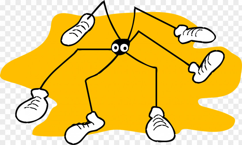 Spider Cellar Spiders Cartoon Clip Art PNG