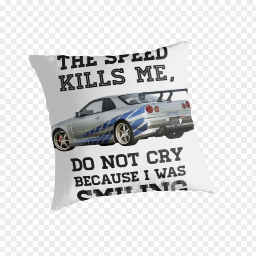 T-shirt Brian O'Conner Hoodie Nissan GT-R PNG