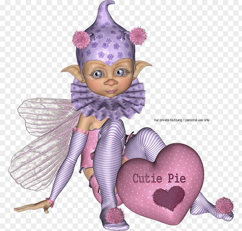 Valentine's Day HTTP Cookie Fairy Holiday Greeting & Note Cards PNG