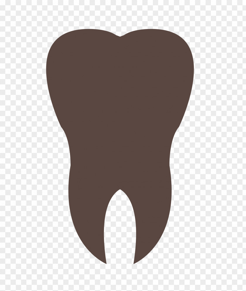 Vector Black Teeth Dentist Tooth Font PNG