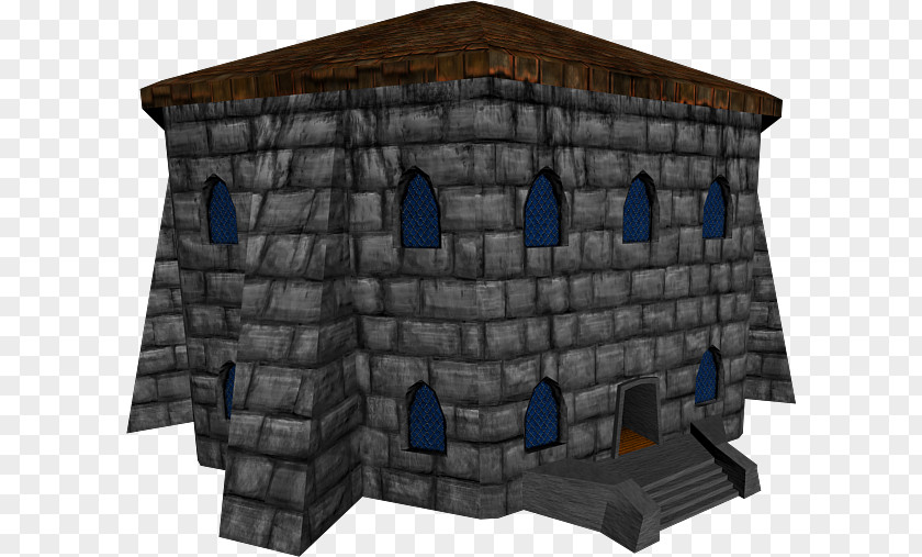 Angle Roof PNG