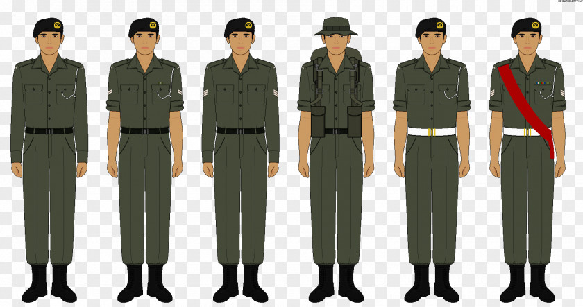 Army Military Uniform Dress Police Outerwear PNG