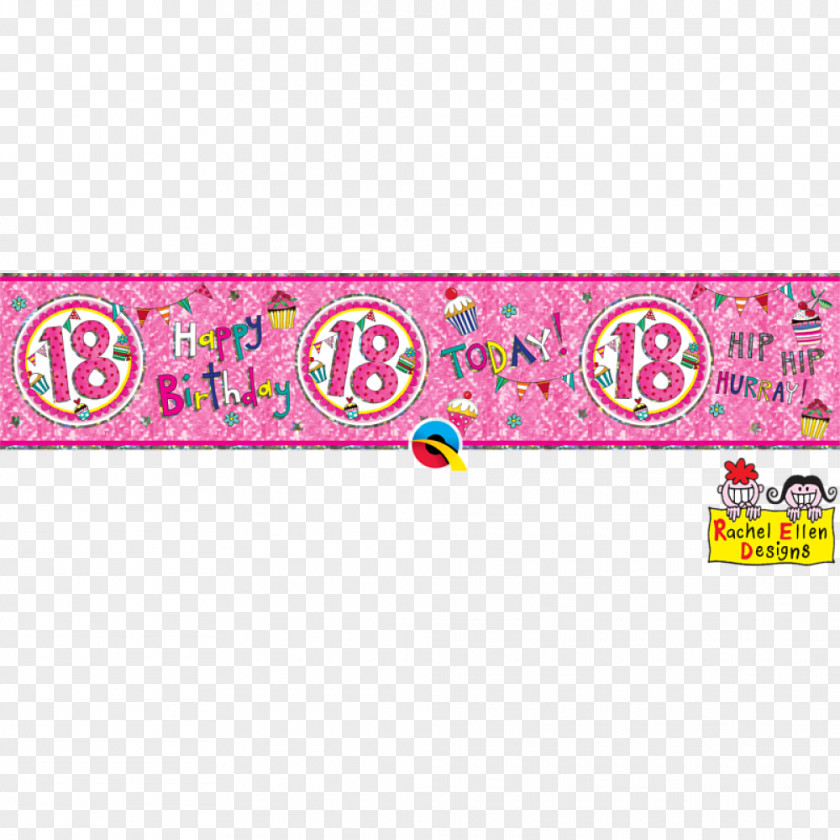 Birthday Banner Toy Balloon Fuckin' Perfect Party PNG