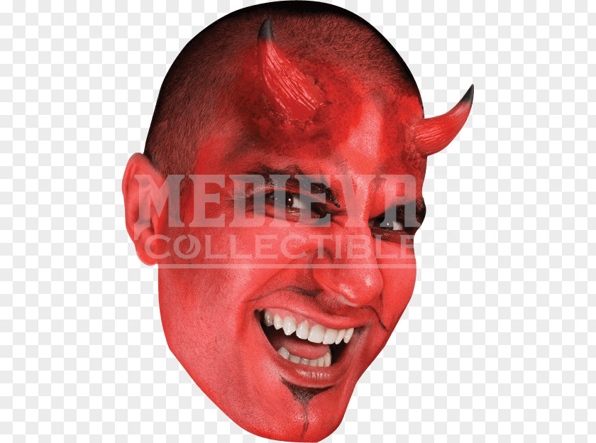 Devils Horn Devil Demon Costume Satan PNG