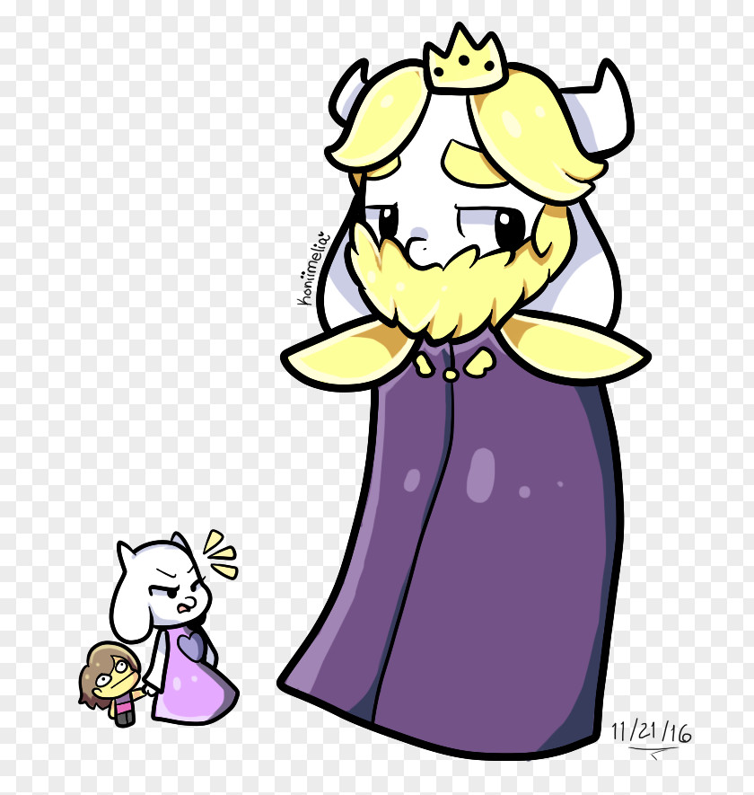 Fan Art 21 November ASGORE Clip PNG