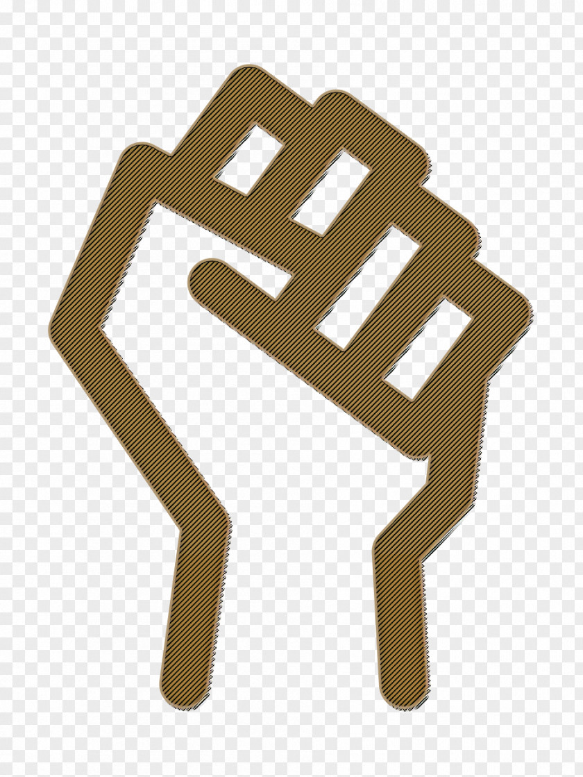 Fist Icon Election Campaign Power PNG