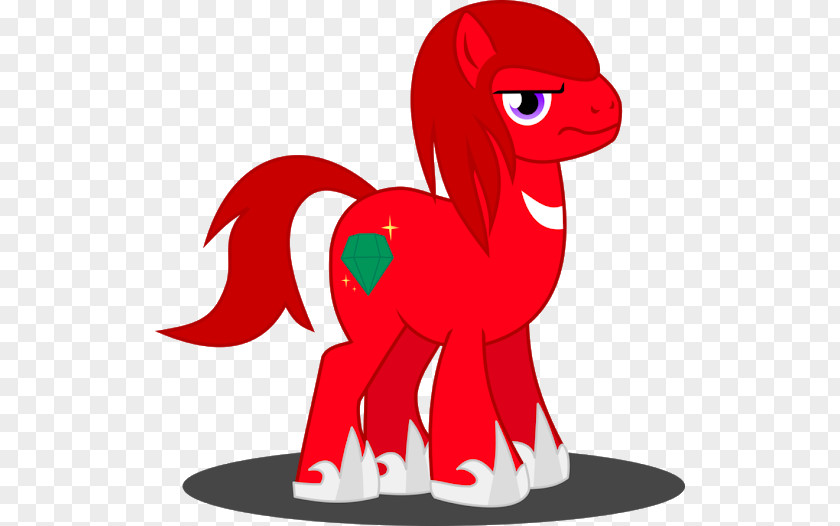 Horse Pony Knuckles The Echidna Sonic & Chaos PNG