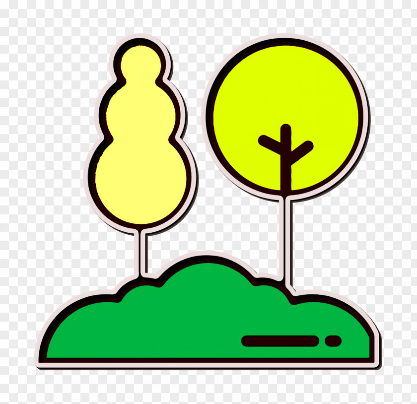 Landscape Icon Nature Forest PNG