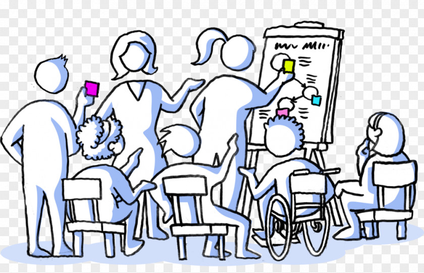 Meeting Team Drawing Clip Art PNG